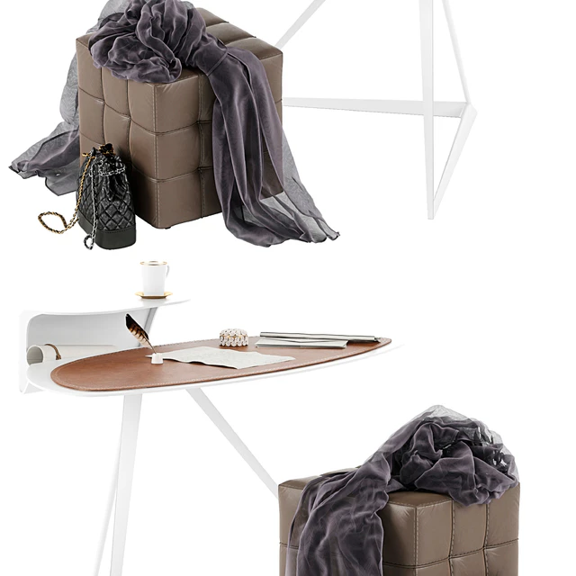 Cattelan Italia Storm desk set 02 — Descargar