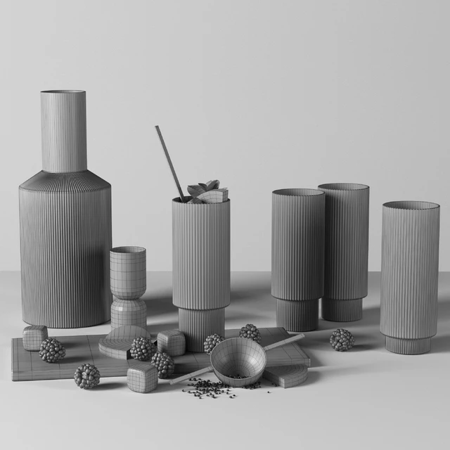 kitchen decor set 07 — Descargar