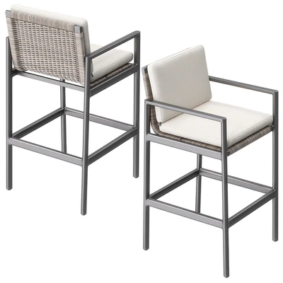 Mesa aluminium barstool — Вид 4