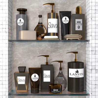 Decor for bathroom 03 — Ver 3