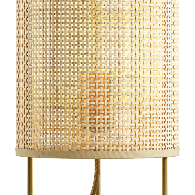 Zara Home - Rattan Lamp — Скачать