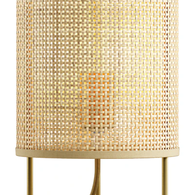 Zara Home - Rattan Lamp — Вид 6