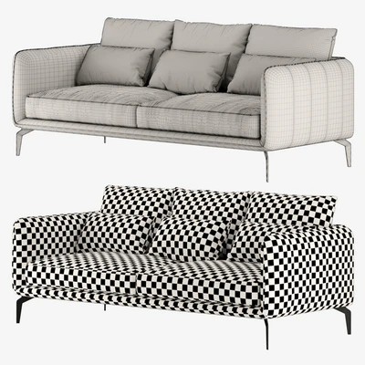 Sofa amsterdam 3 seater — Ver 2