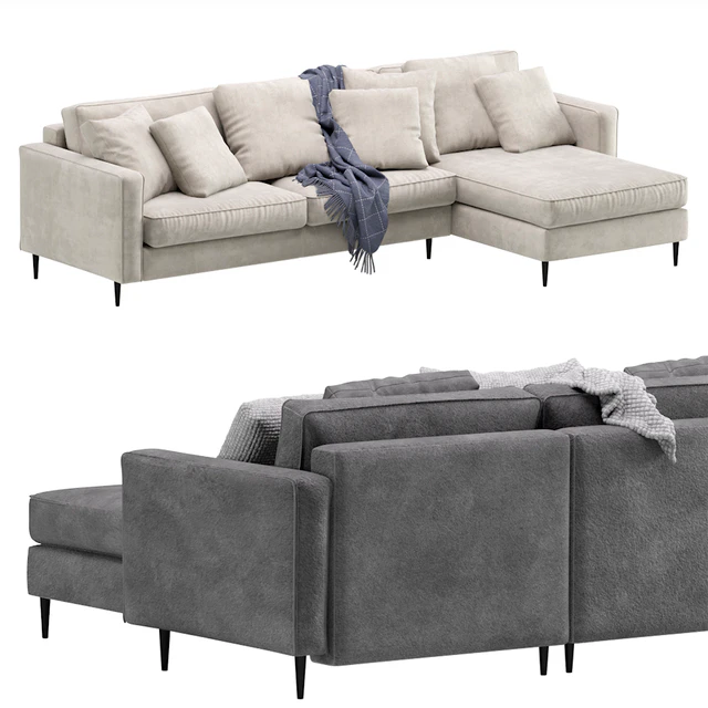 Sofa Dissent Lounge Chaise By Divan.ru / Диван Угловой Дисент — Скачать