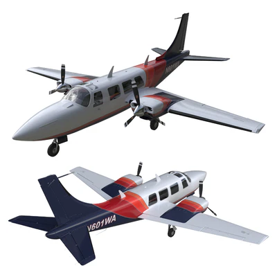 Piper Aerostar 700 — Ver 1