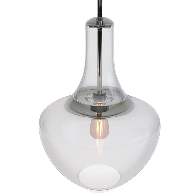Pendant lamp Kichler EVERLY KL / EVERLY / P / M CH — Descargar
