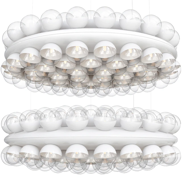 Prop Light Round Double by Moooi — Скачать