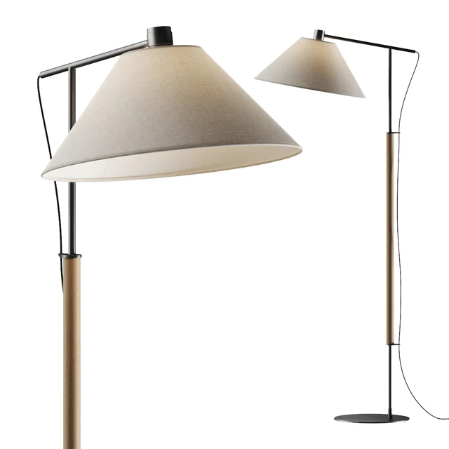 Crate and Barrel Luka Petite Directional Floor Lamp — Descargar