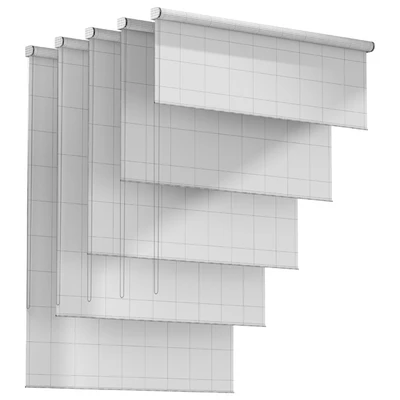 Roller blinds Curtains, Roller blinds — Ver 5