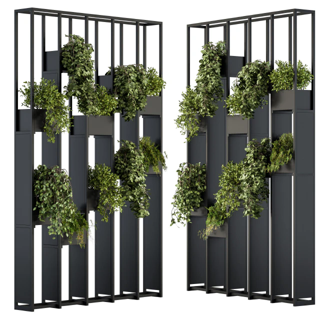 Green Wall - Plants partition 02 — Скачать