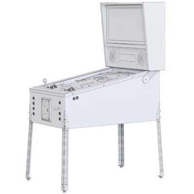 Pinball Machine — Ver 3
