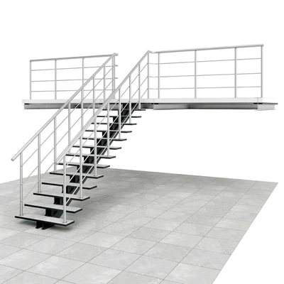 Warehouse stairs — Ver 4