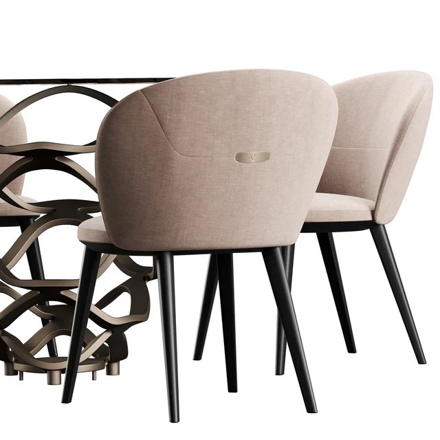 Cantory & Reflex Neolitico dining set — Download