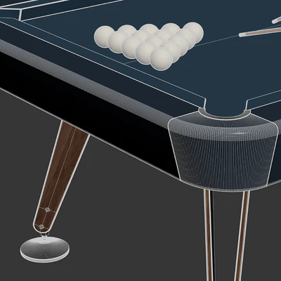 RS Barcelona Diagonal American 7ft Indoor Pool Table — Вид 2