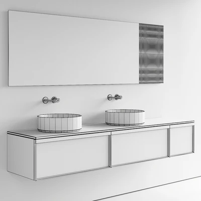 Antonio Lupi Bemade Vanity Unit Set 1 — Ver 3