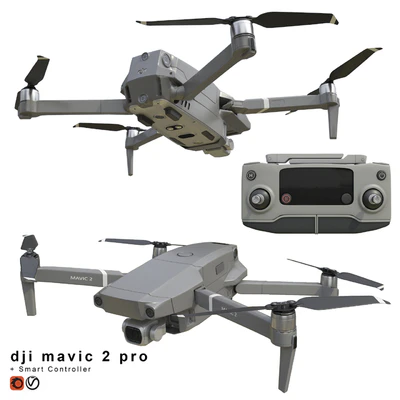 DJI Mavic PRO 2 — Ver 1