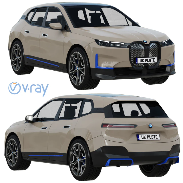 BMW IX — Скачать
