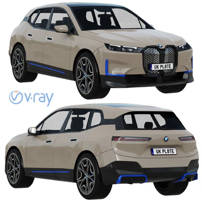 BMW IX — Вид 1