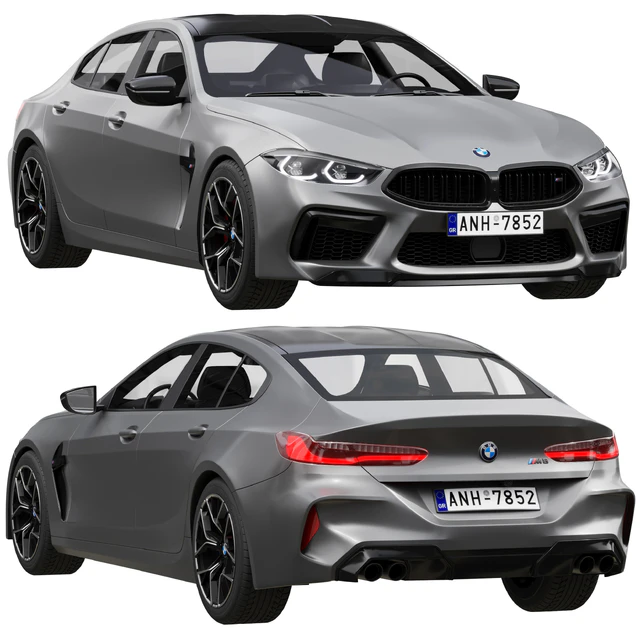 Bmw m8 gran coupe — Descargar