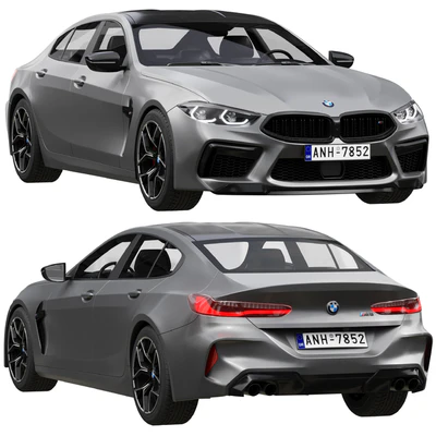 Bmw m8 gran coupe — Ver 1