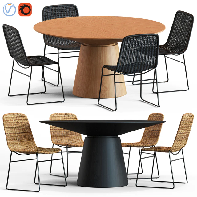Globewest Olivia Chair and Classique Table — Descargar