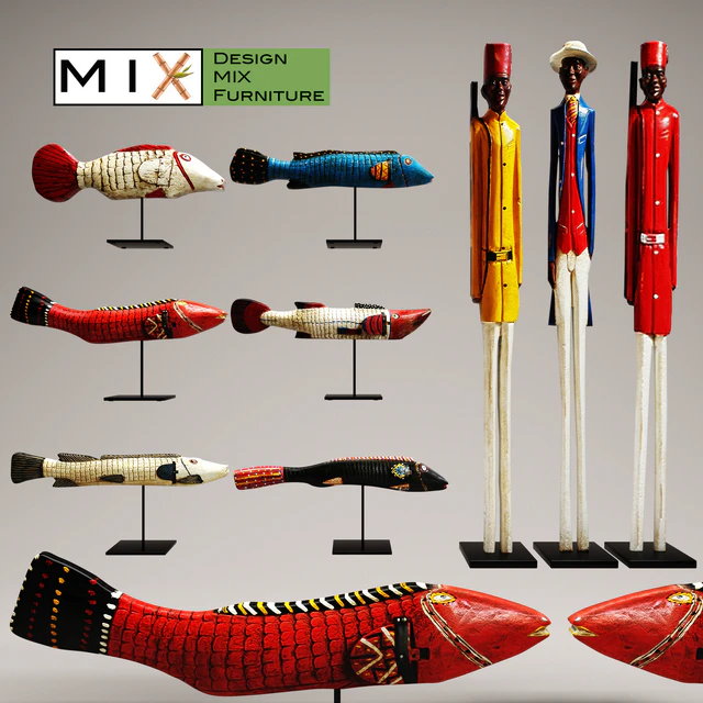 Design Mix Furniture. Collection of 9 pieces — Descargar