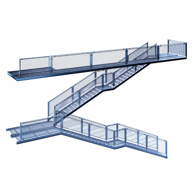 Metal staircase — Descargar