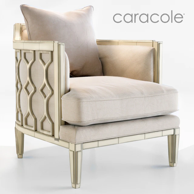 CARACOLE UPHOLSTERY THE BEE'S KNEES CHAIR — Скачать