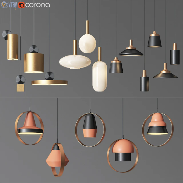 4 Celing Light Collection 01 — Descargar