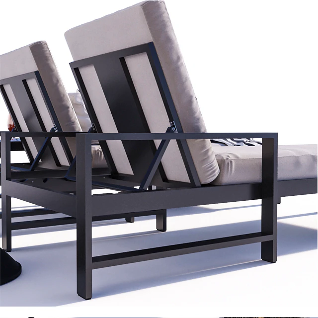 Indio Metal Outdoor Furniture Set 1 — Скачать