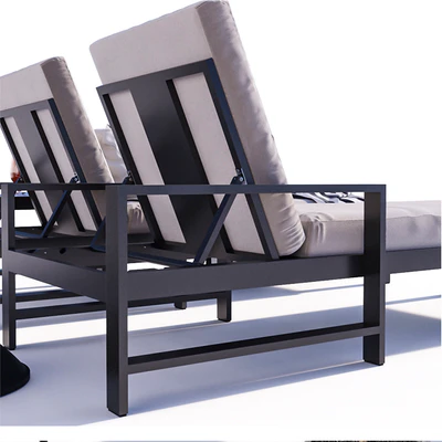 Indio Metal Outdoor Furniture Set 1 — Вид 3
