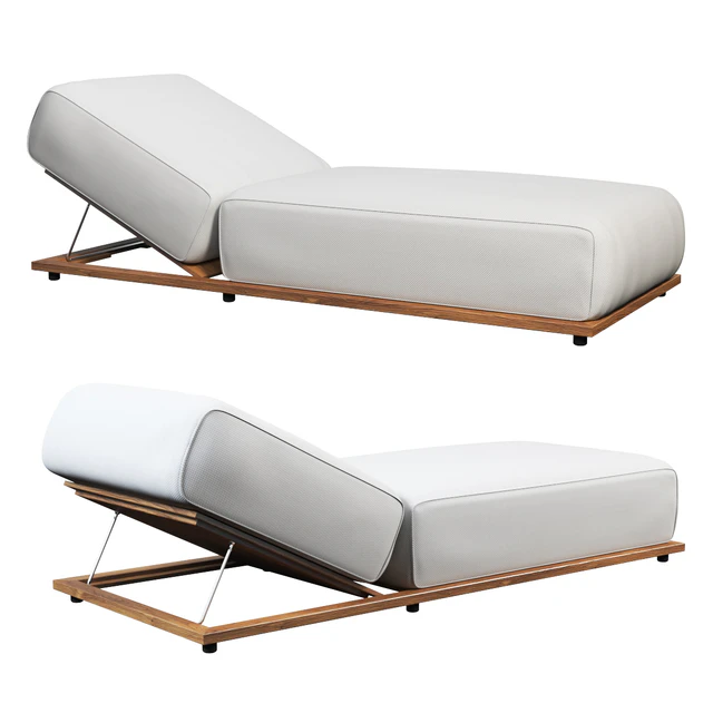 Open Air Lounge Bed — Скачать