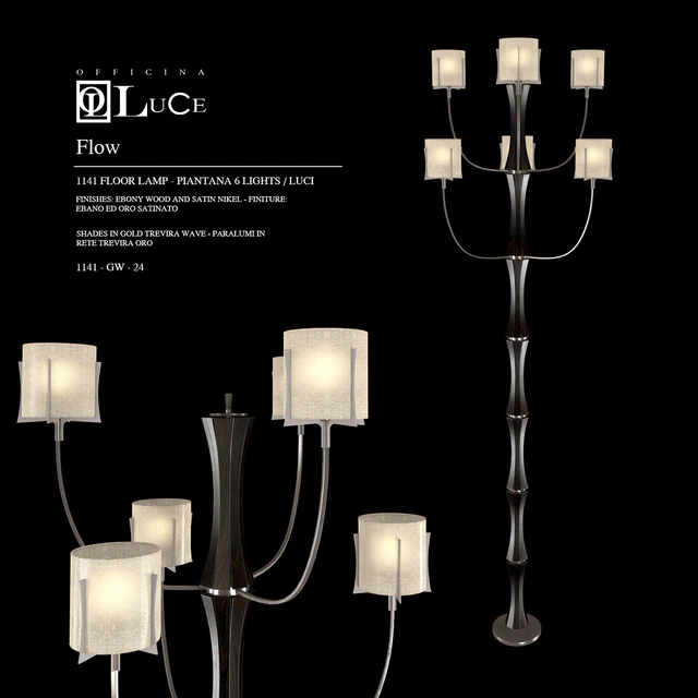 Officina-Luce Flow 1141-GW-24 — Download