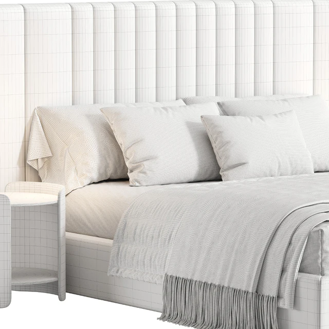 Isabel Modern Bedroom — Descargar