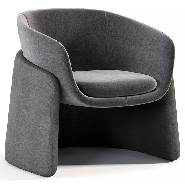 Seba Lounge Chair By Davis Furniture — Descargar