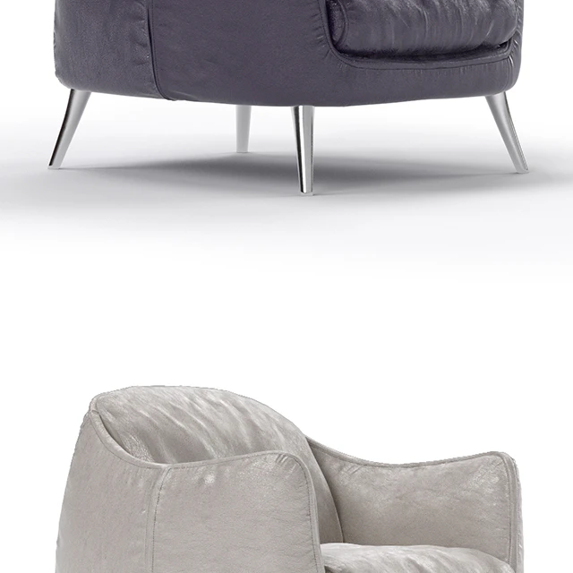 Platea armchair by Natuzzi — Descargar