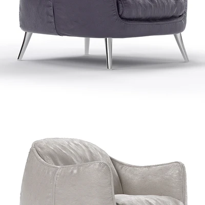 Platea armchair by Natuzzi — Ver 2