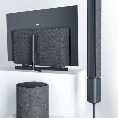 LOEWE TV set Bild 7.55 and speakers Klang 5 — Ver 2