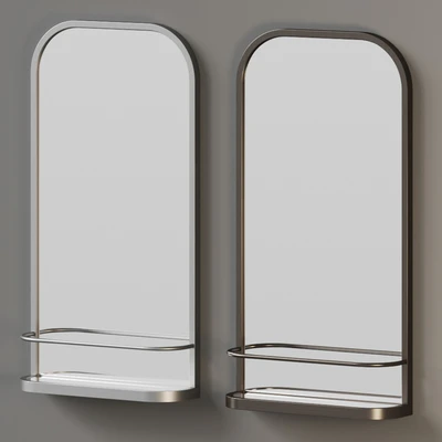 Seamless Wall Shelf Mirror by West Elm — Вид 3