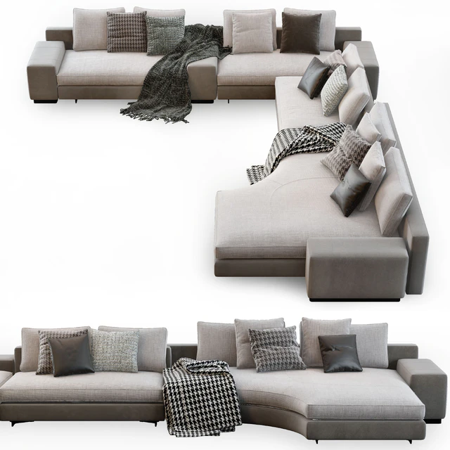 Minotti daniels sofa — Descargar
