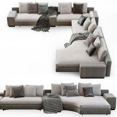 Minotti daniels sofa — Ver 1