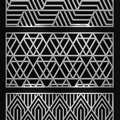 Decorative partition — View 3