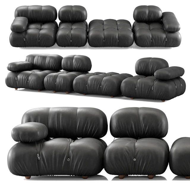 B&B Italia Camaleonda Sofa Composition 3 — Descargar