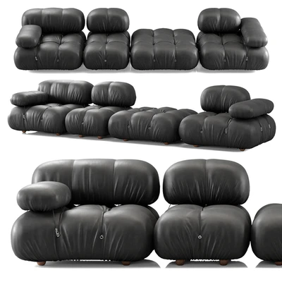 B&B Italia Camaleonda Sofa Composition 3 — Ver 3