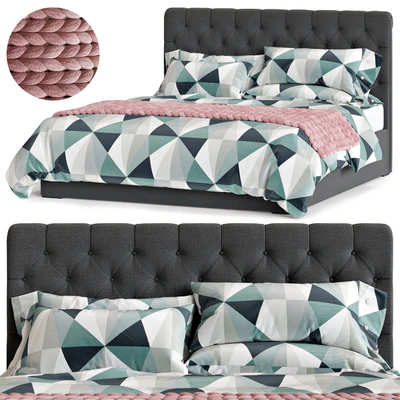 Loft Designe bed 3679 model — Ver 1