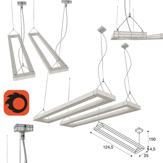 SLV LONG GRILL LED — Descargar