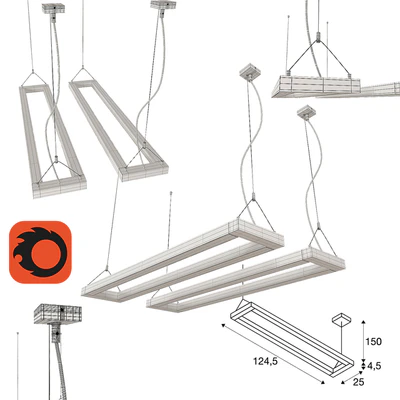 SLV LONG GRILL LED — Ver 2