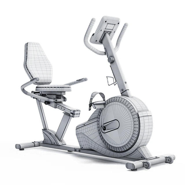 Horizontal exercise bike Hop-Sport HS-060L. Training apparatus — Descargar