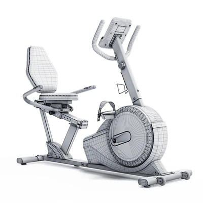 Horizontal exercise bike Hop-Sport HS-060L. Training apparatus — Ver 4