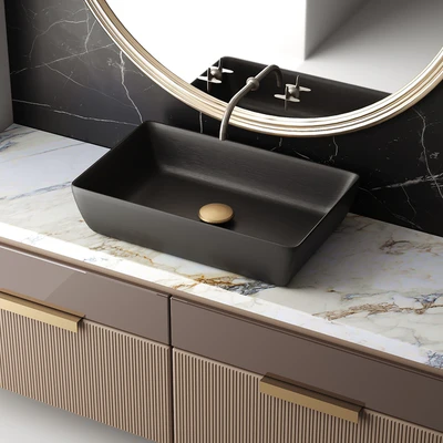 Bathroom furniture set 004 — Вид 4